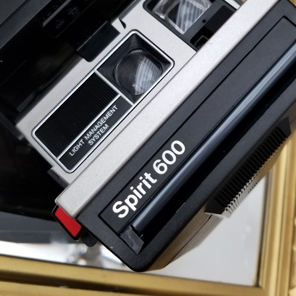 ❗Polaroid Spirit 600 Grey Silver Instant Film Poloroid Camera❗ - Picture 3 of 9